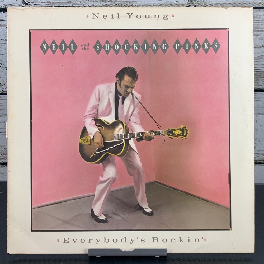 Neil Young & The Shocking Pinks – Everybody's Rockin'‎ [LP Vinyl 1983]